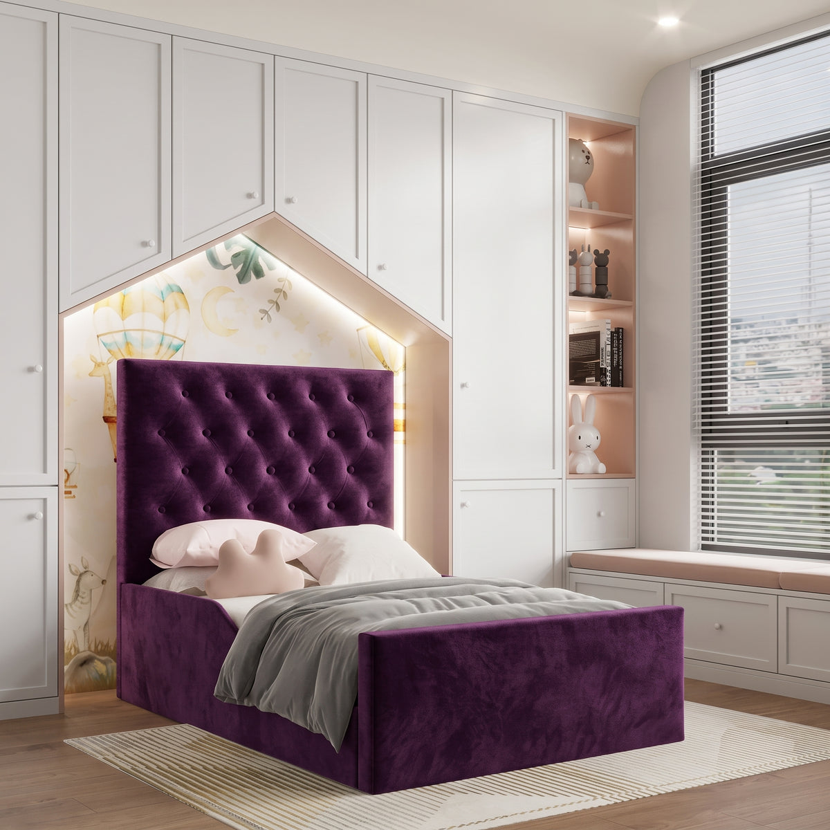 Plush Velvet Plum