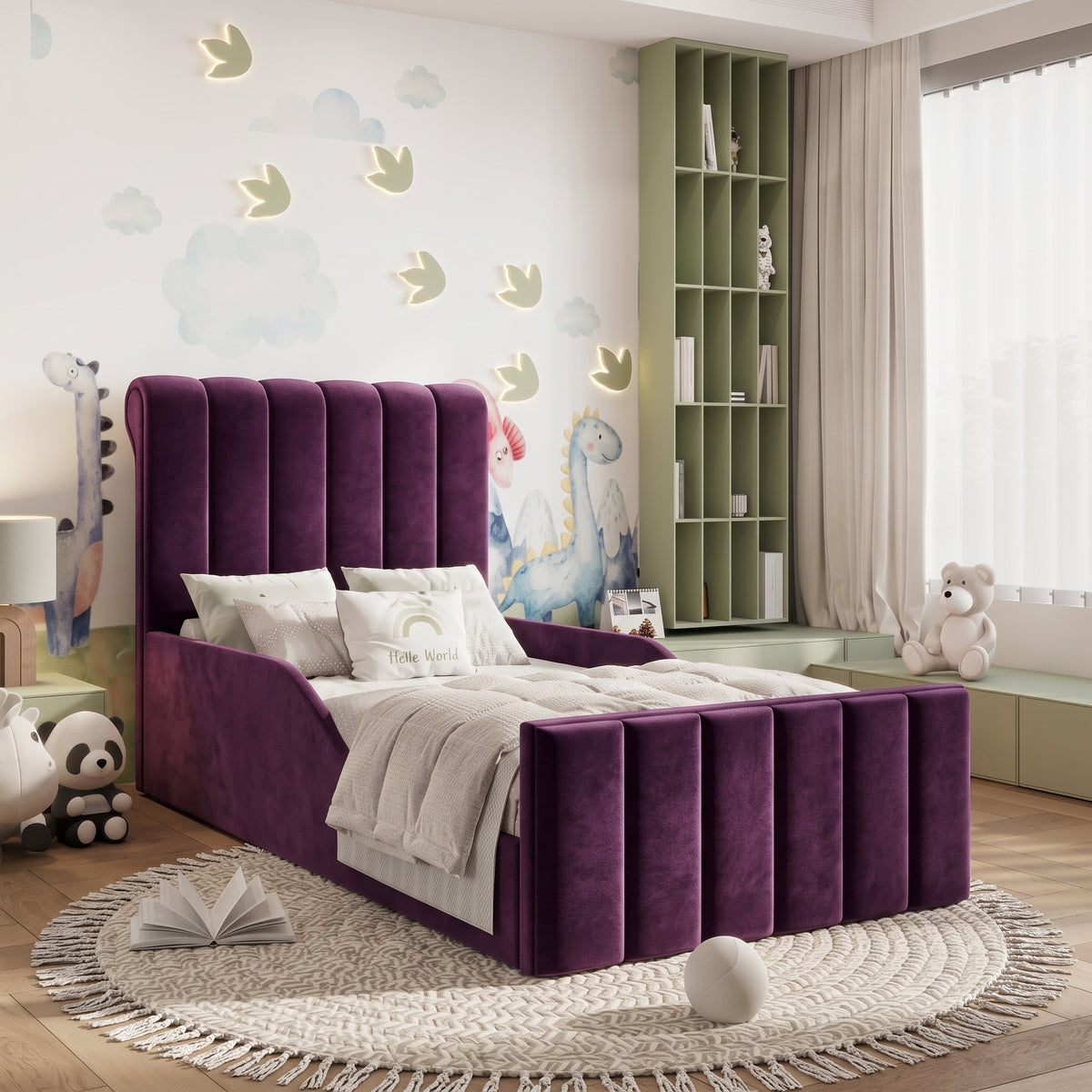 Plush Velvet Plum