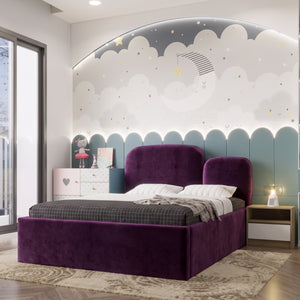 Plush Velvet Plum
