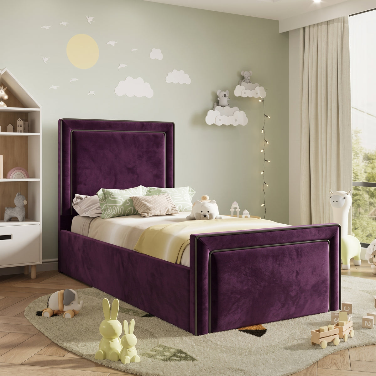 Plush Velvet Plum