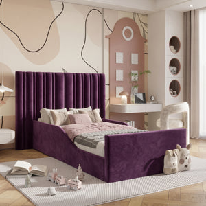 Plush Velvet Plum