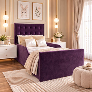 Plush Velvet Plum