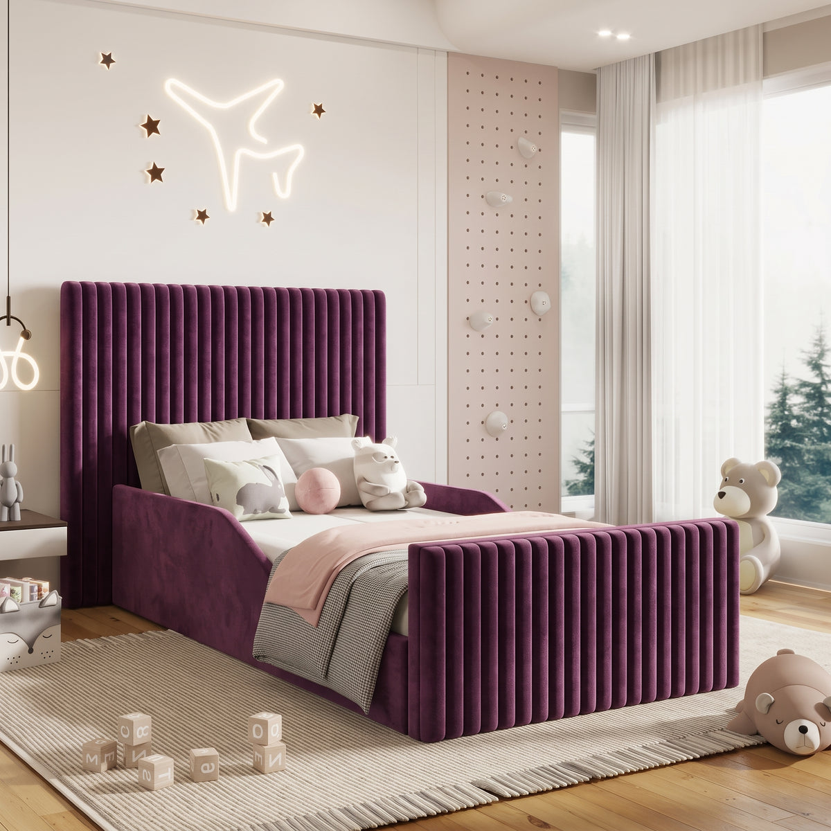 Plush Velvet Plum
