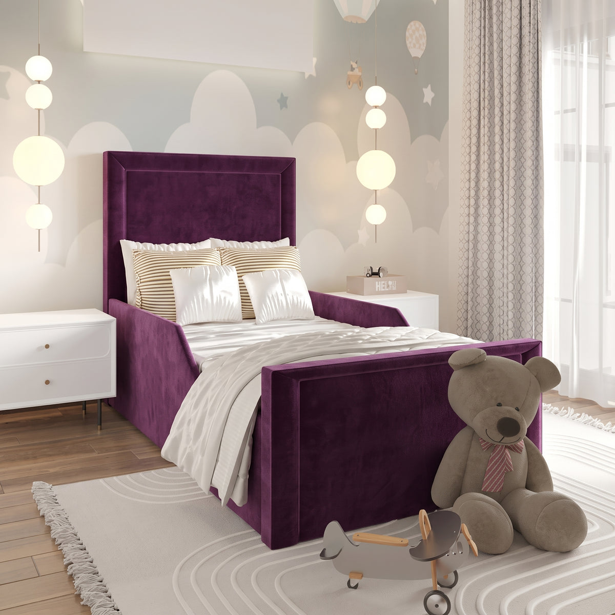 Plush Velvet Plum
