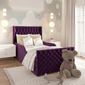 Plush Velvet Plum