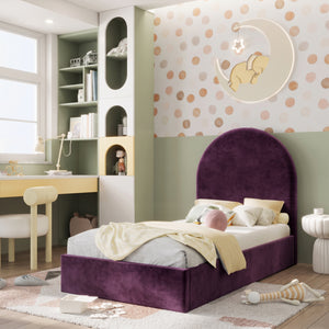 Plush Velvet Plum