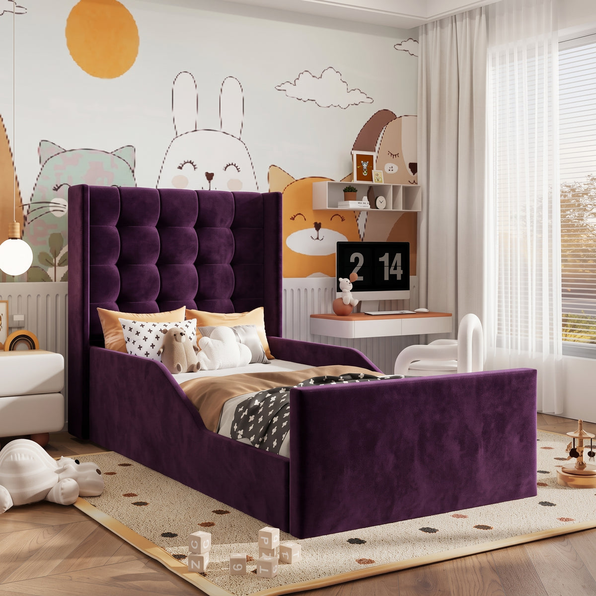 Plush Velvet Plum