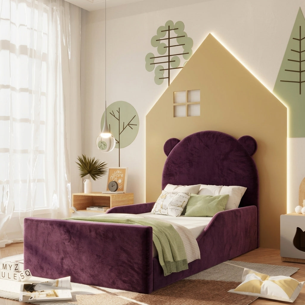 Plush Velvet Plum