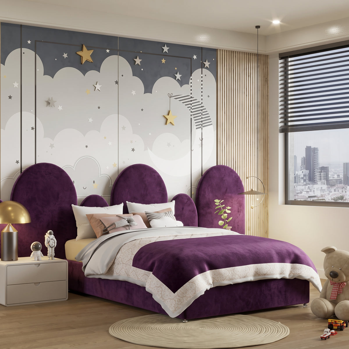 Plush Velvet Plum