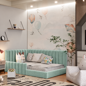 Plush Velvet Seafoam