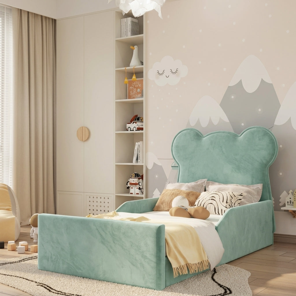Plush Velvet Seafoam