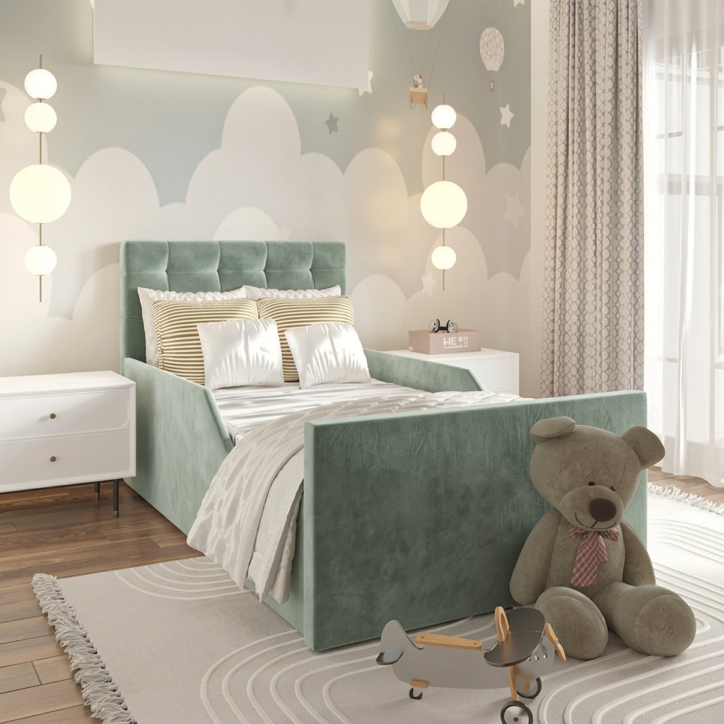 Plush Velvet Seafoam