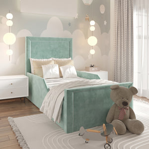 Plush Velvet Seafoam