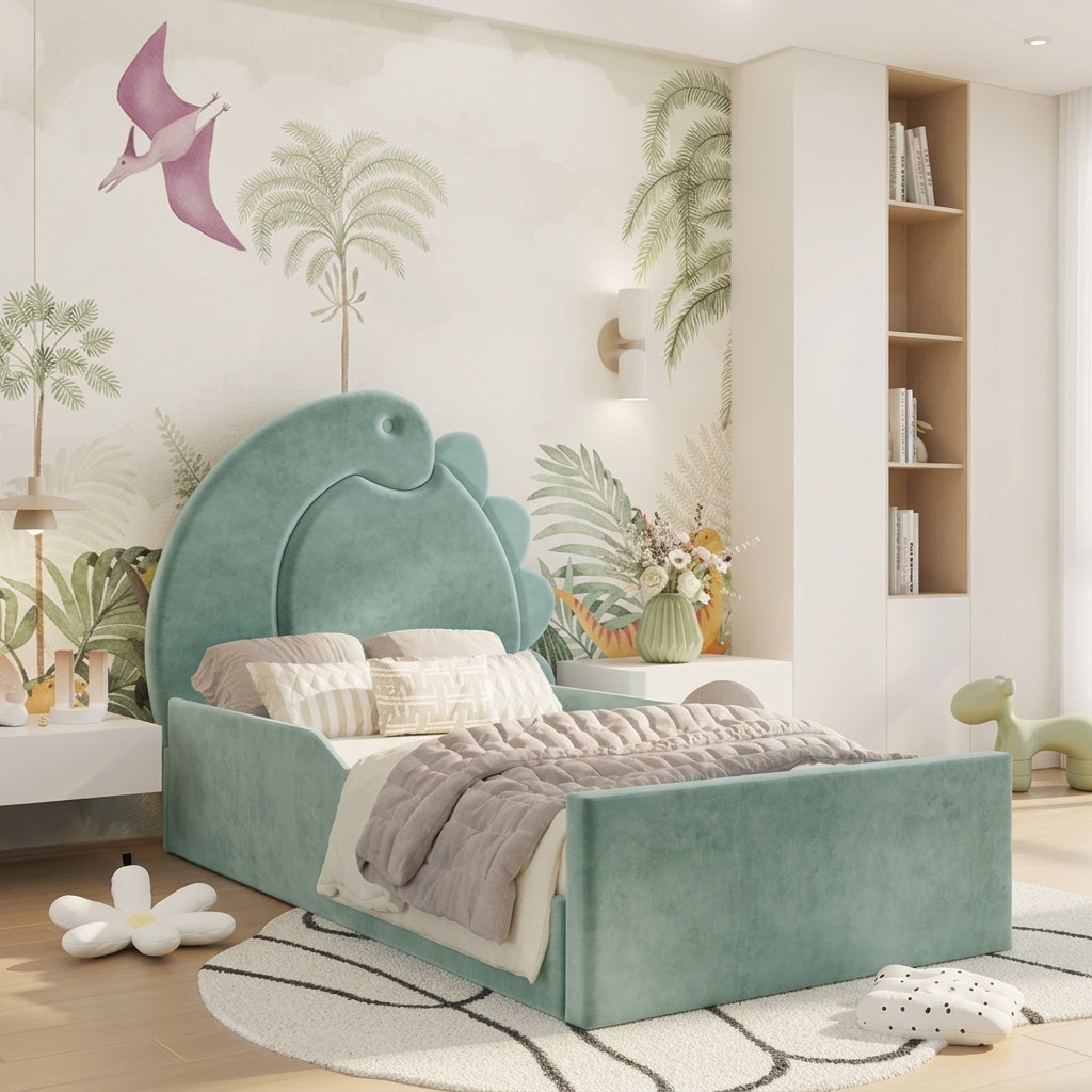 Plush Velvet Seafoam