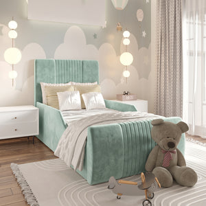 Plush Velvet Seafoam