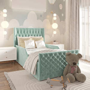 Plush Velvet Seafoam