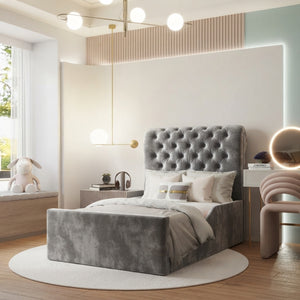 Plush Velvet Silver
