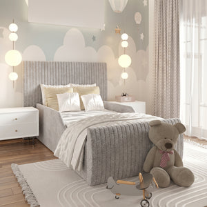 Plush Velvet Silver