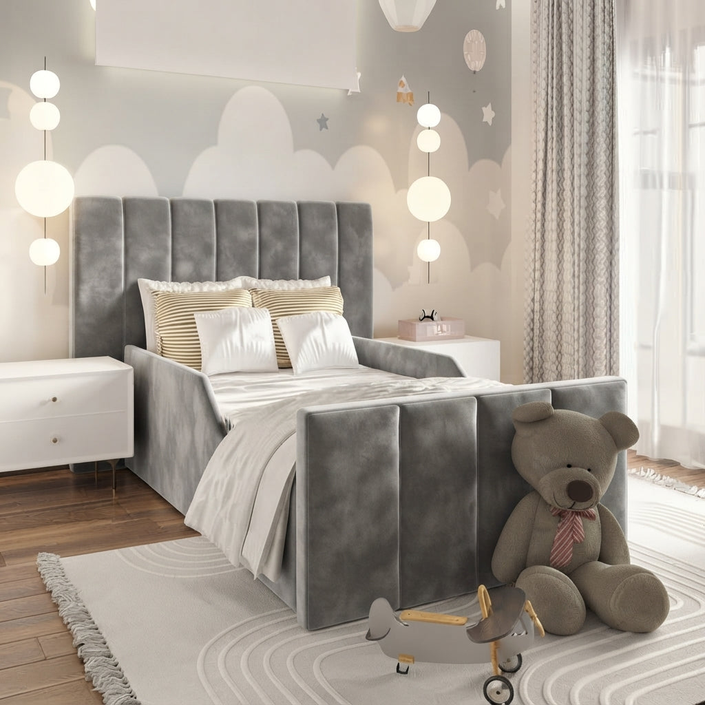 Plush Velvet Silver