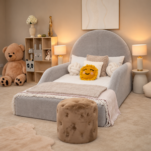 Plush Velvet Silver