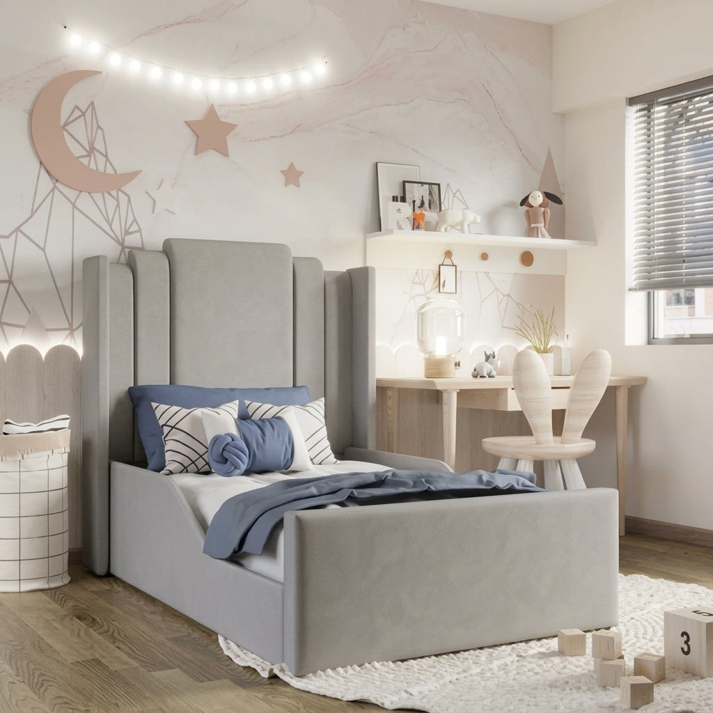 Plush Velvet Silver