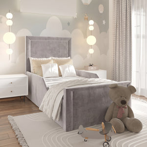 Plush Velvet Silver