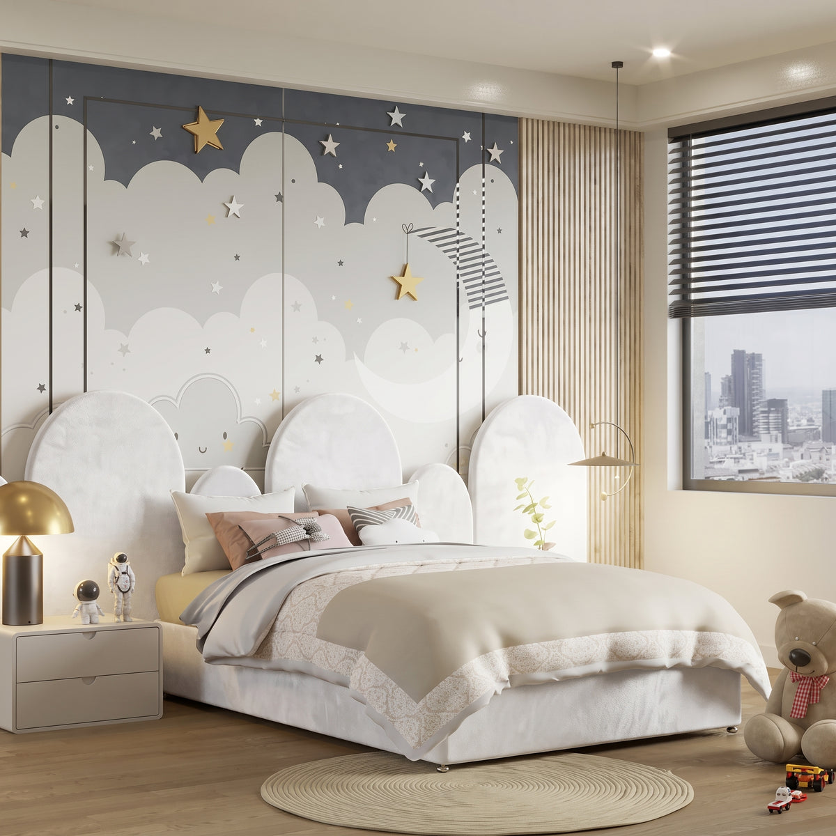 Plush Velvet White