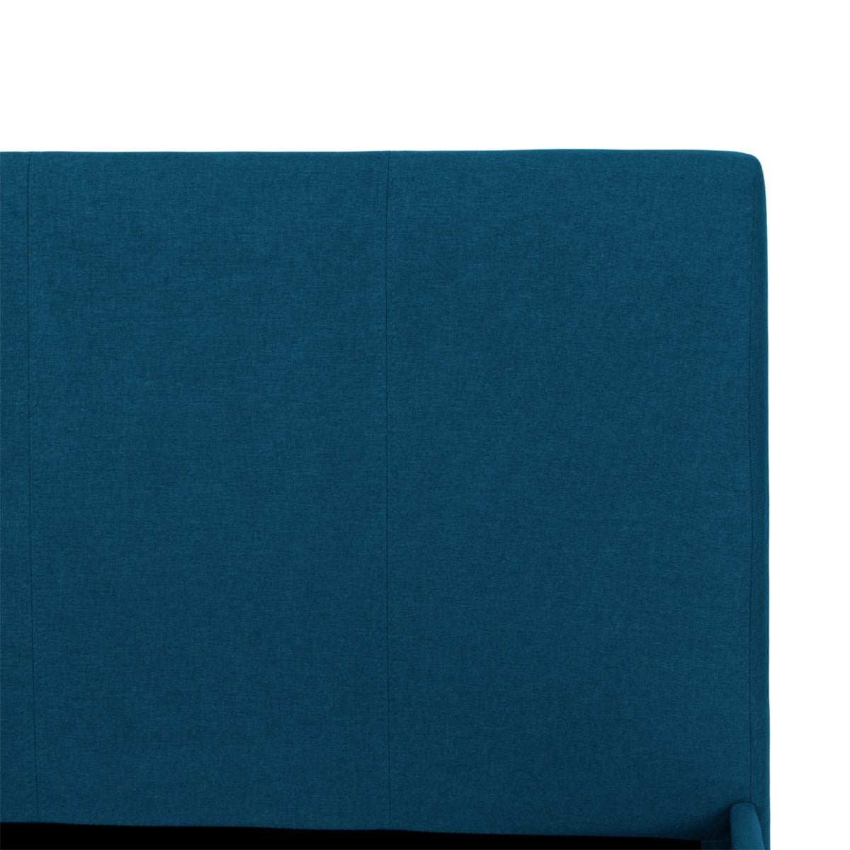 Prado 3FT Bed - Petrol Blue Fabric