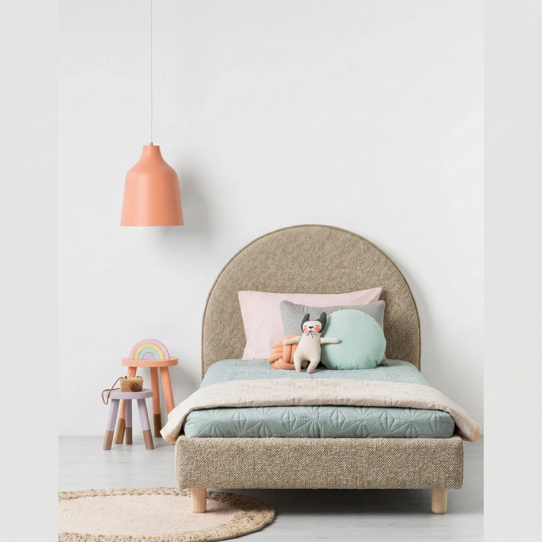 Boucle Warwick Andes Nougat