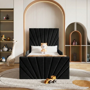 Plush Velvet Black