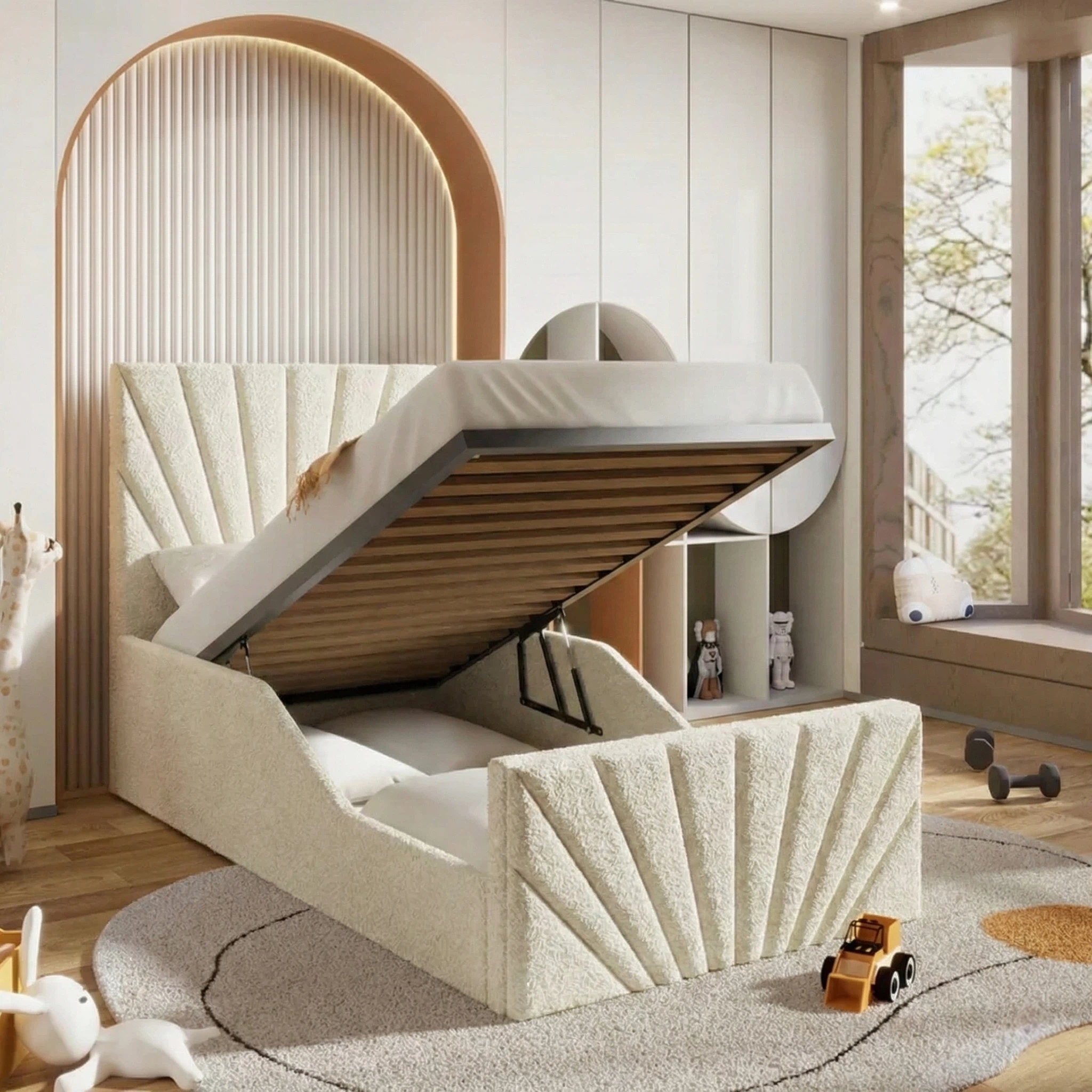 Boucle Warwick Andes Ivory