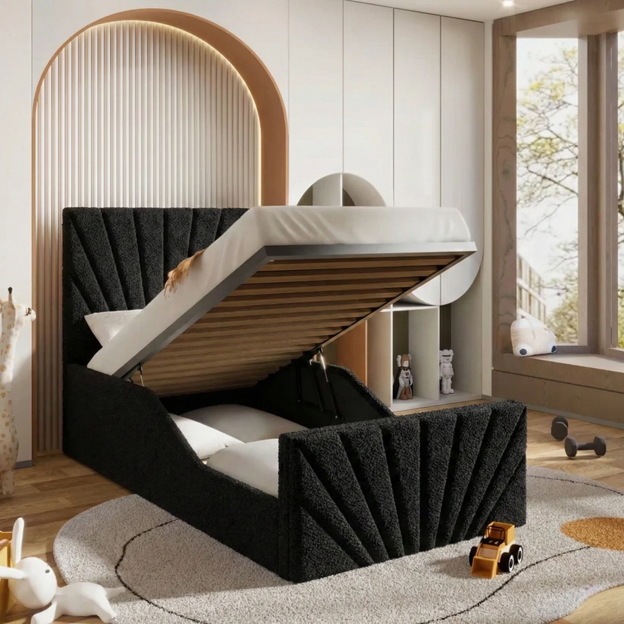 Boucle Warwick Andes Onyx