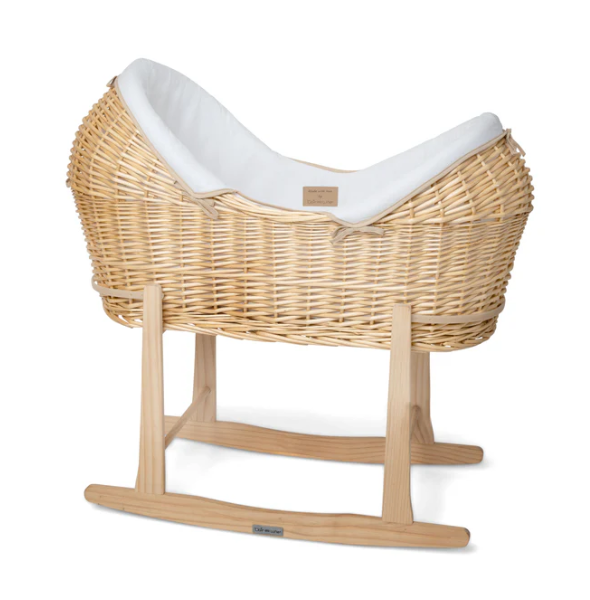 Clair De Lune Organic Noah Pod - White