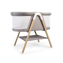 Snooze Crib Grey
