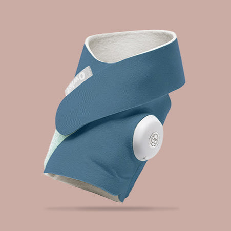 Owlet Extra Fabric Sock - Bedtime Blue