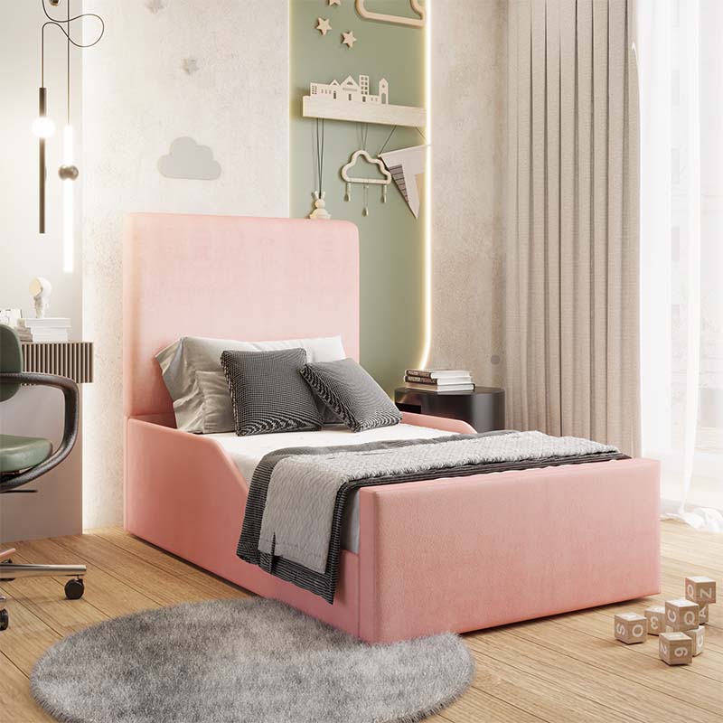 Plush Velvet Pink