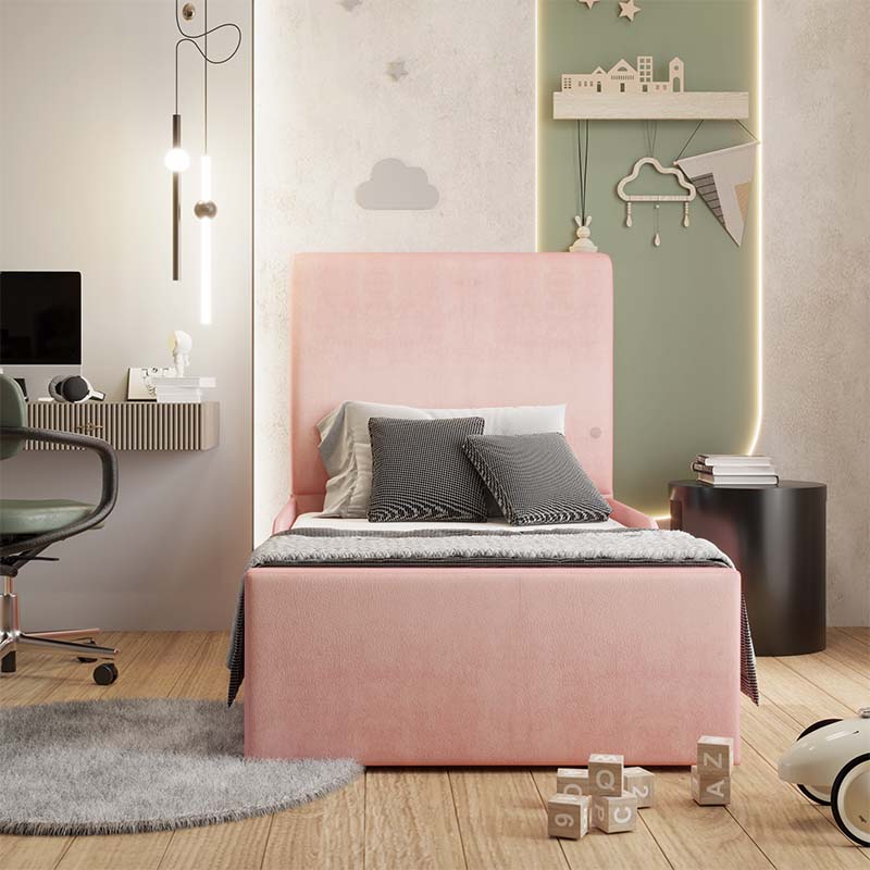 Plush Velvet Pink