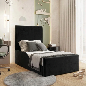 Plush Velvet Black