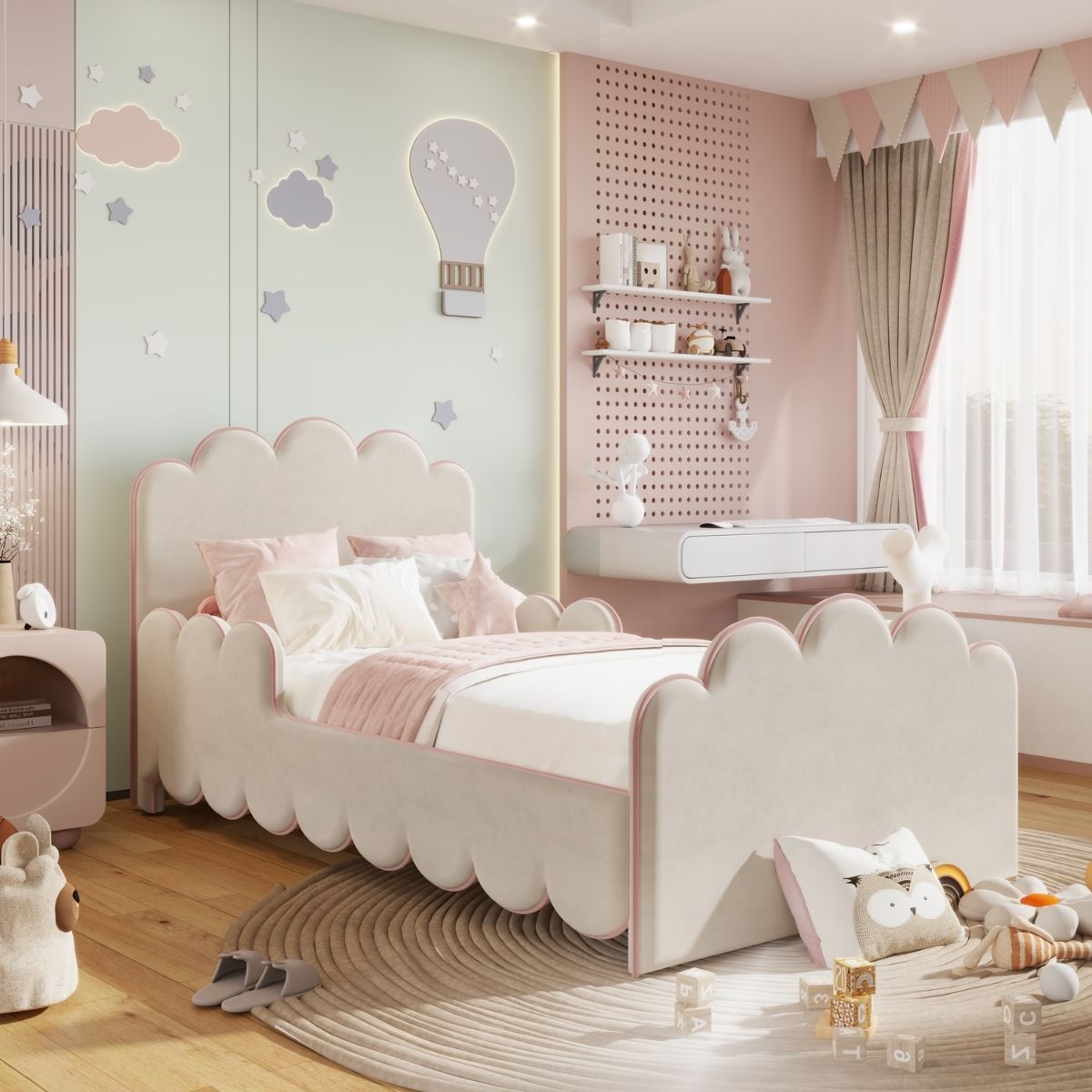 Sweet Cloud Kids Bedframe