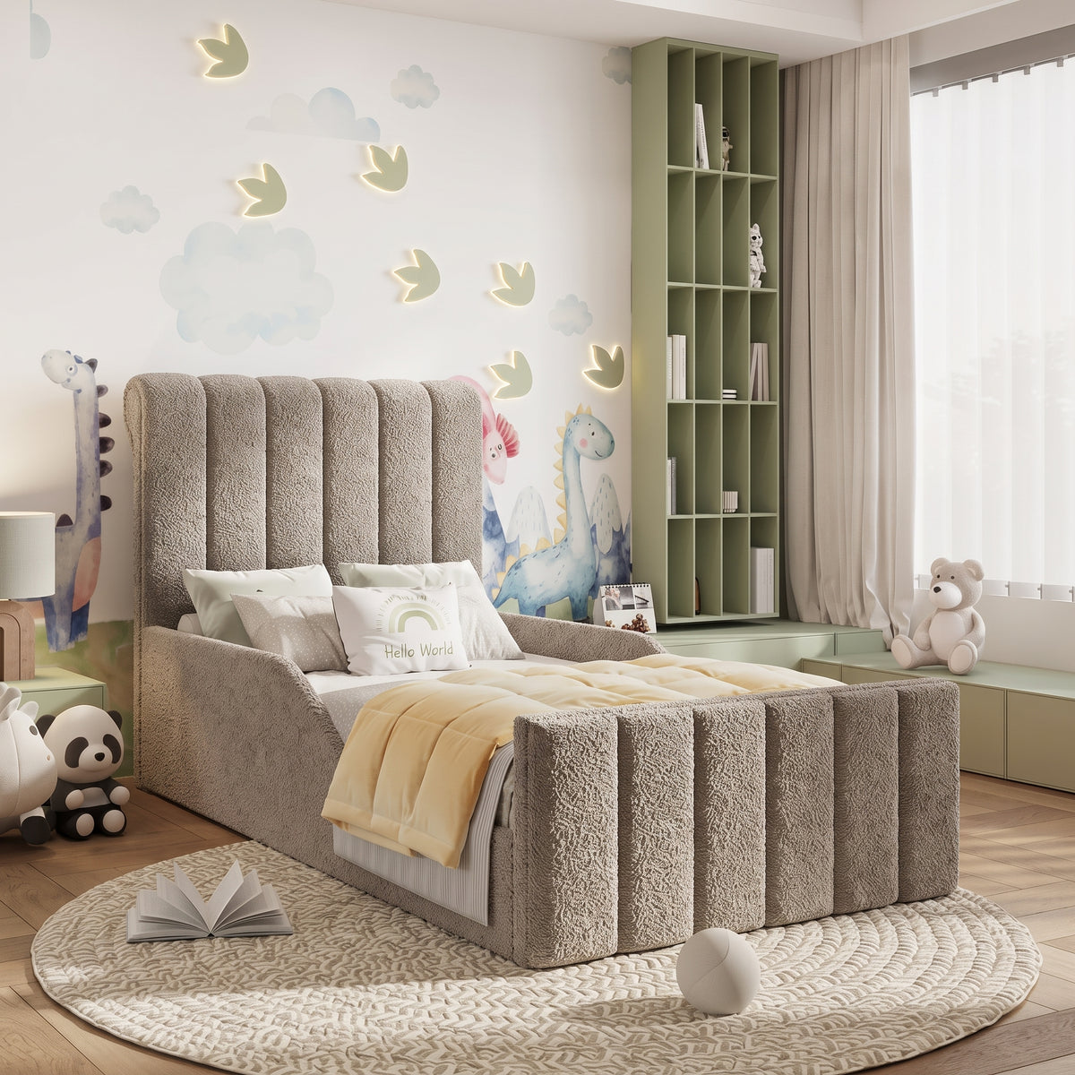 Teddy Linen