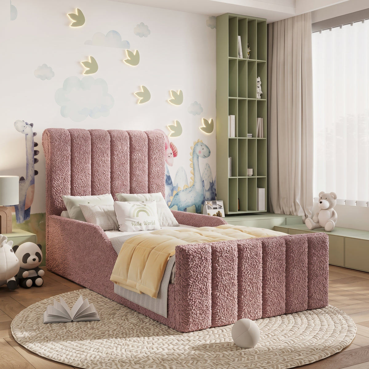 Teddy Pink