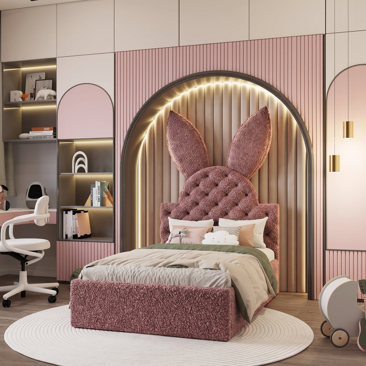 Teddy Pink