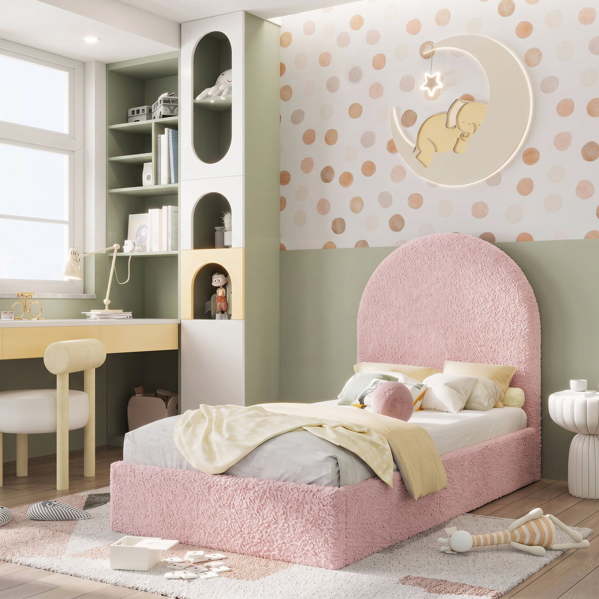 Teddy Pink