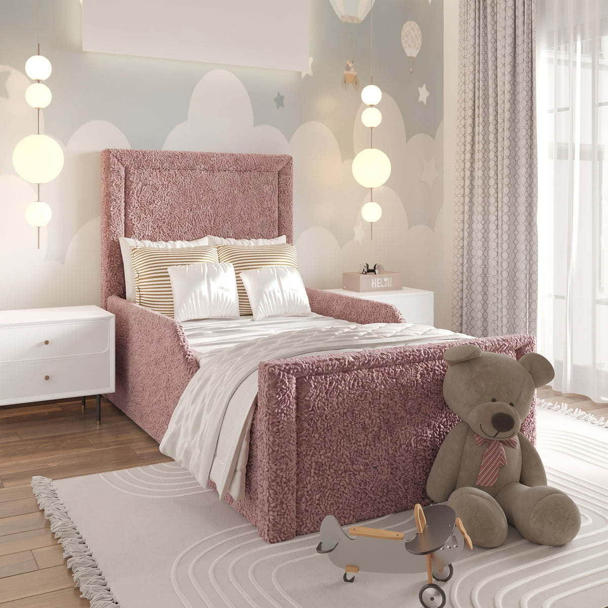 Teddy Pink