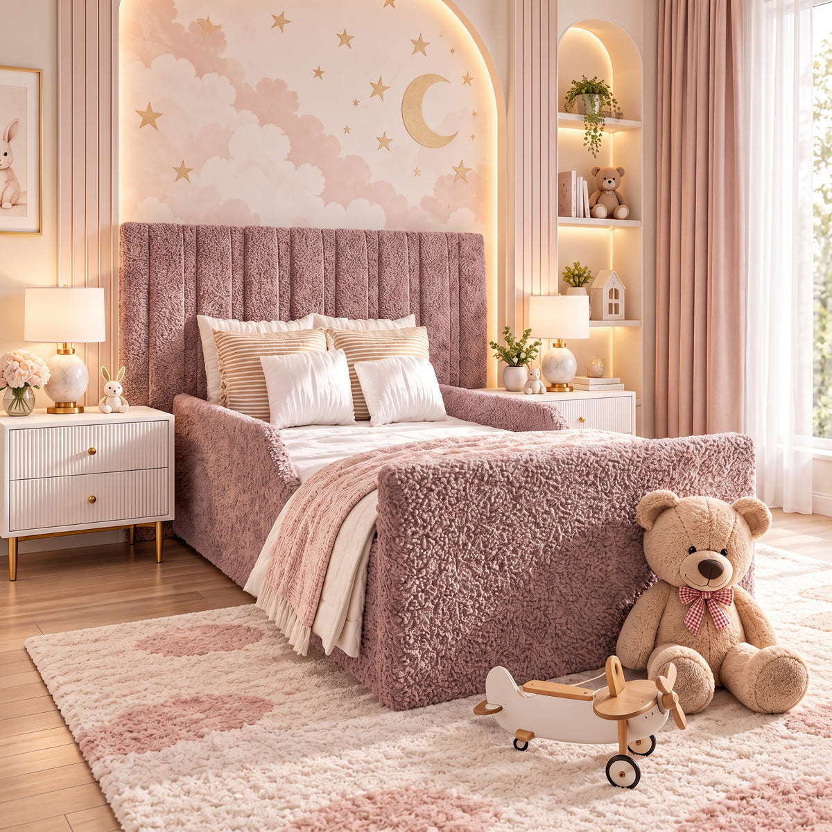 Teddy Pink