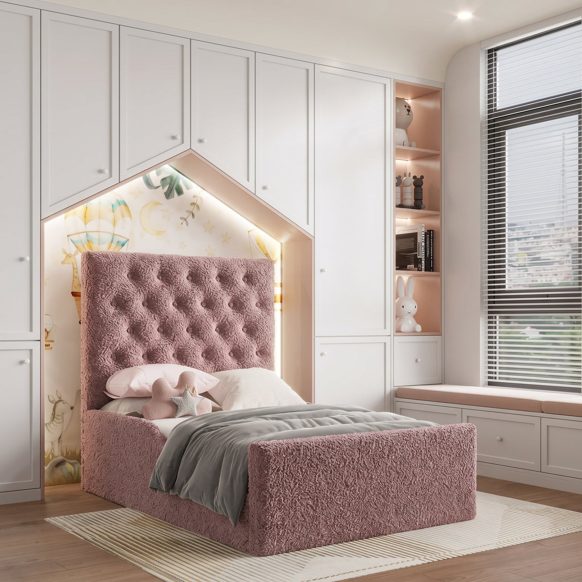 Teddy Pink