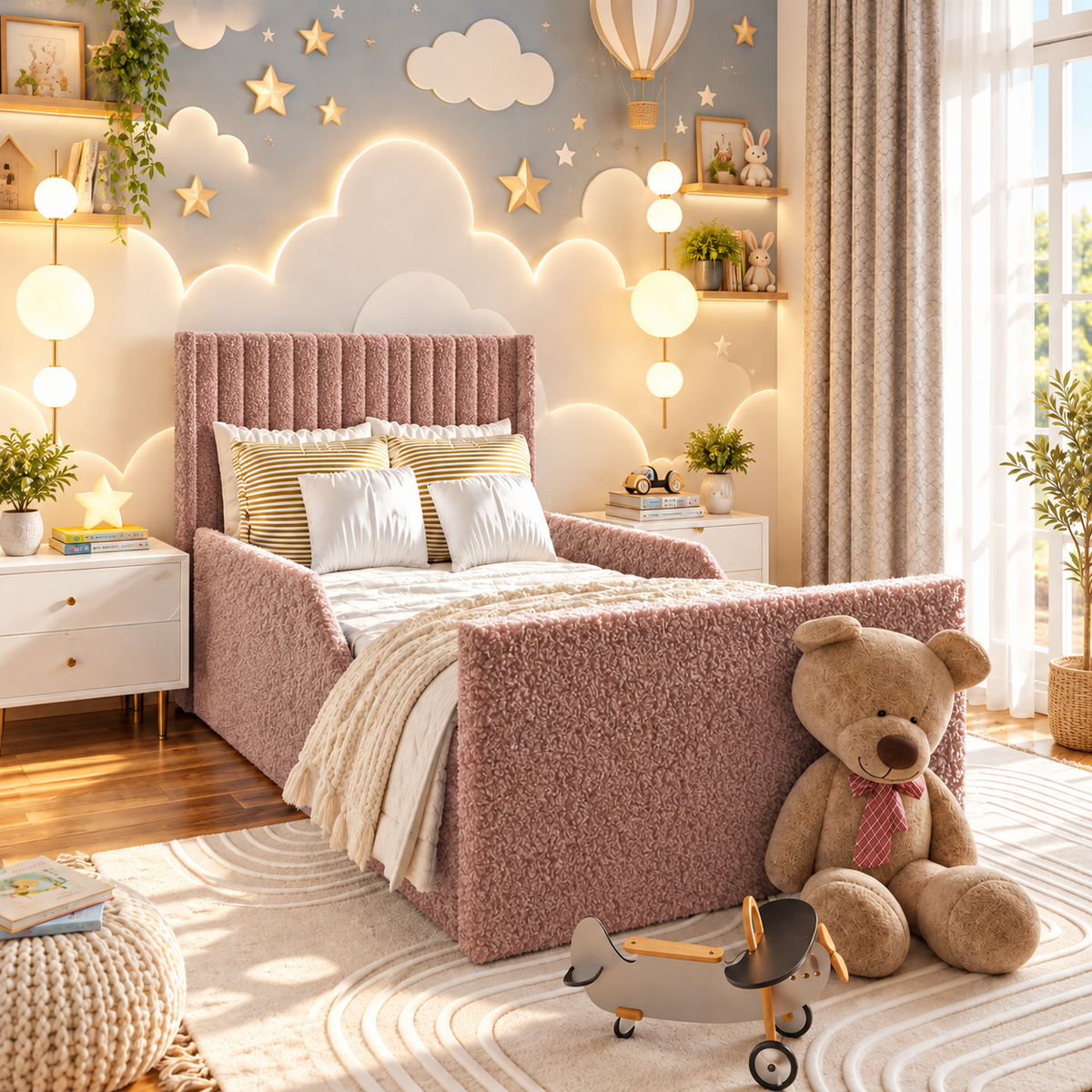 Teddy Pink