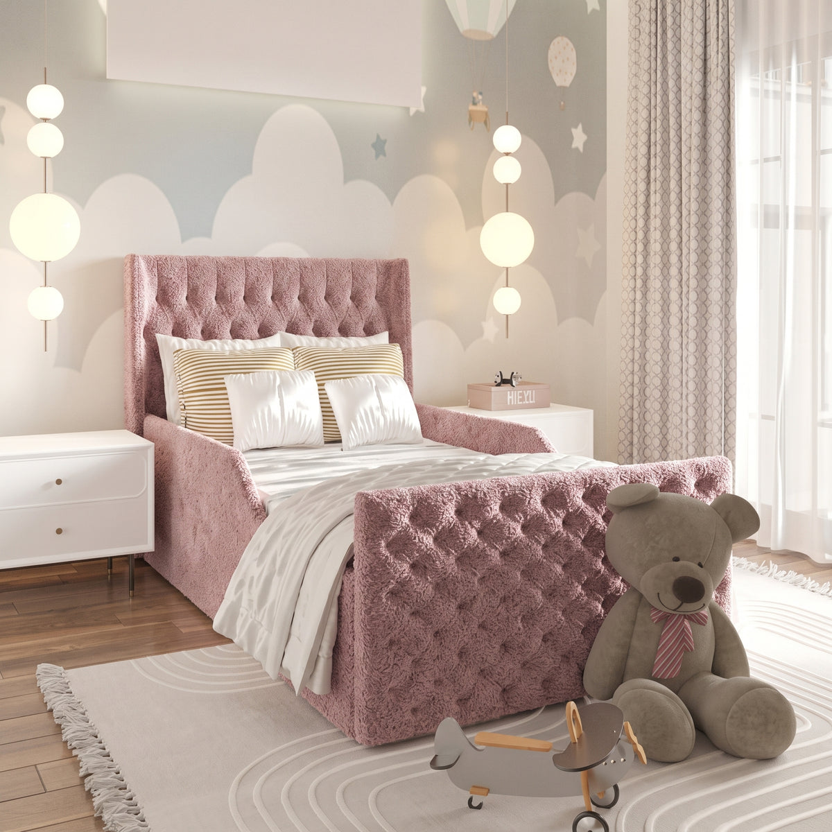 Teddy Pink