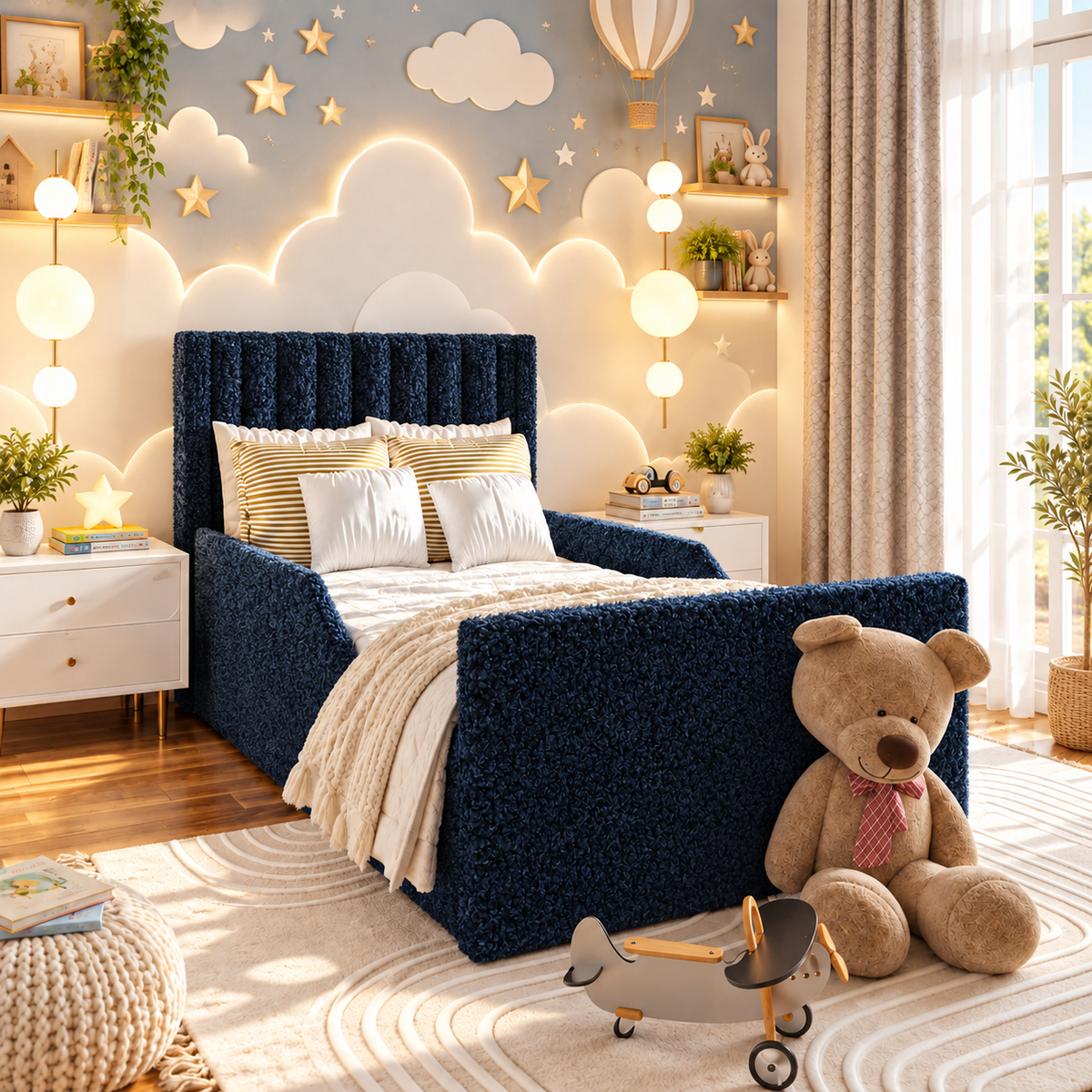Teddy Sapphire