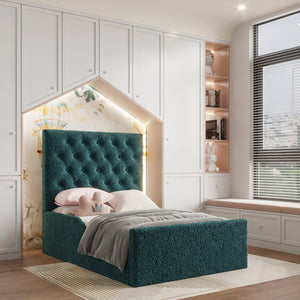 Teddy Sea Green